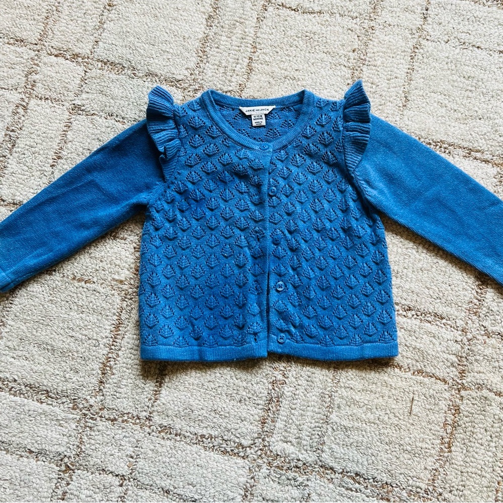 Janie & Jack Toddler sweater
